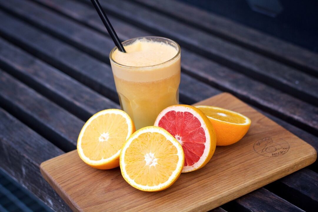 Kilo kaybı için kokteyller