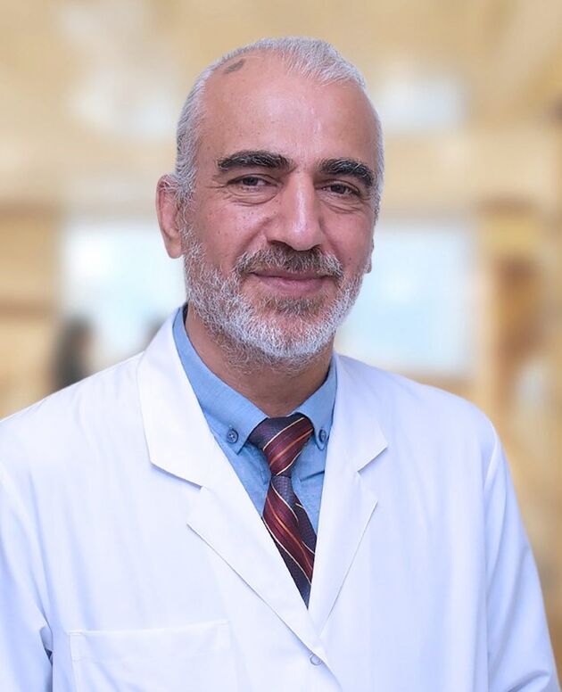 Doktor beslenme uzmanı Ahmet Arslanturk Bahadirli